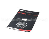 83162 Grindmaster Cecilware Decal, 250 Frnt