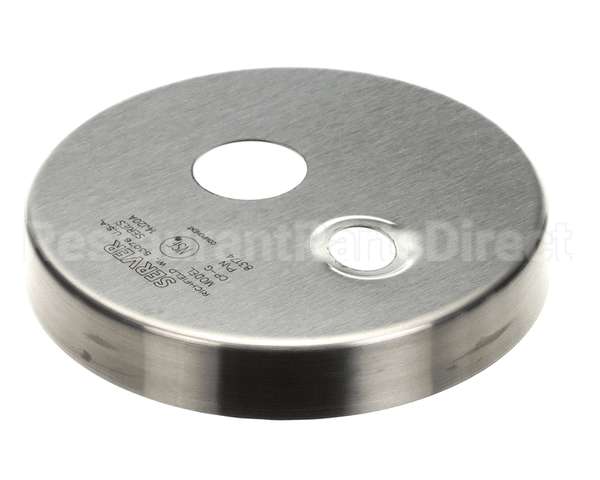83175 Server Lid 130Mm Stainless