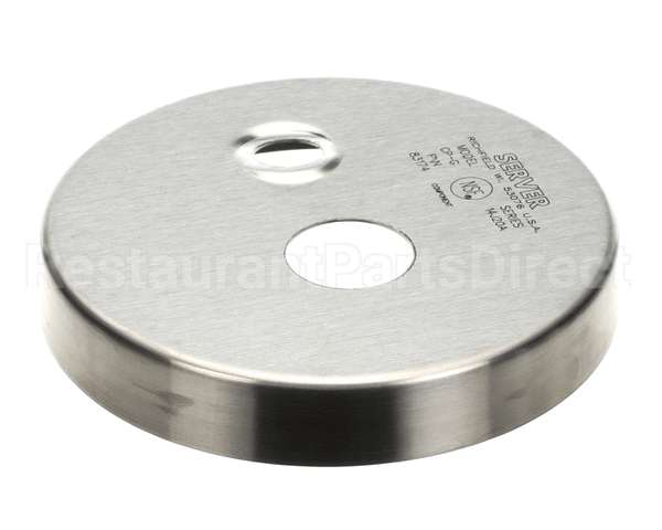 83175 Server Lid 130Mm Stainless