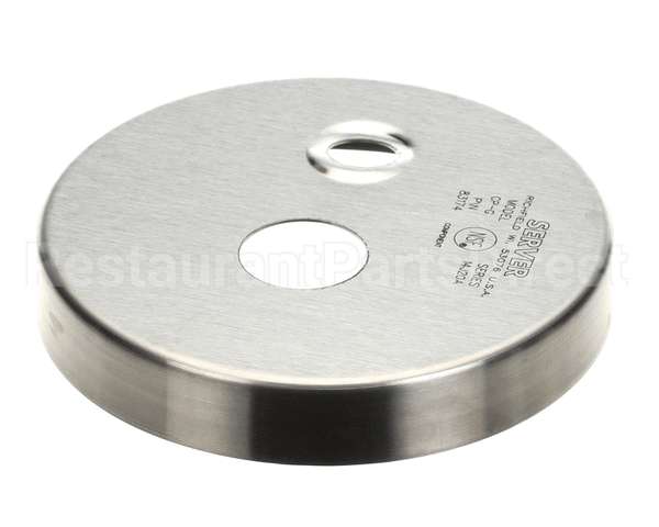 83175 Server Lid 130Mm Stainless