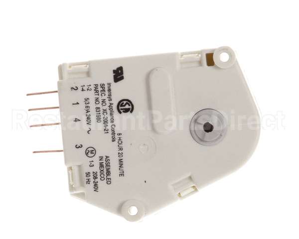 831980 TRUE Timer, Defrost Xc2001-21 8Hr/20 Min 220V