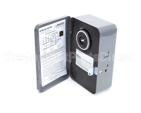 831993 TRUE Timer, Defrost Dtsx-Im-120 Metal Enclosu