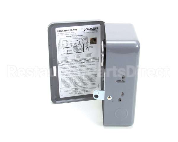 831993 TRUE Timer, Defrost Dtsx-Im-120 Metal Enclosu