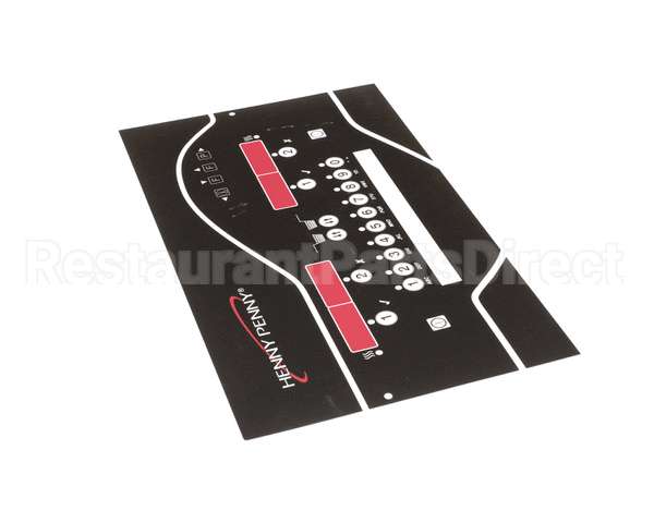 83206 Henny Penny Decal-Ee Autolift Control