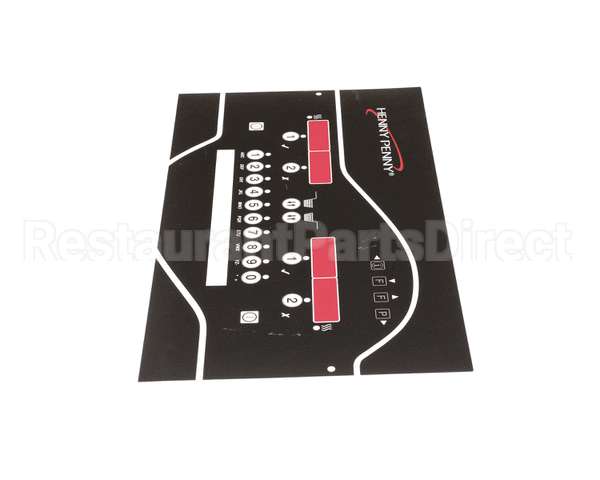 83206 Henny Penny Decal-Ee Autolift Control