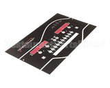 83206 Henny Penny Decal-Ee Autolift Control