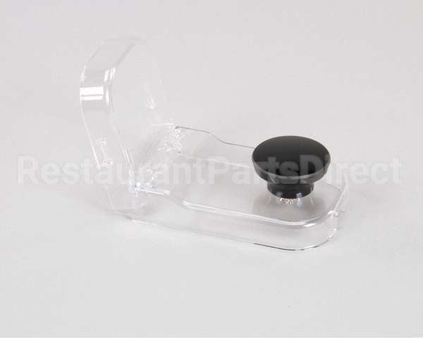 83214 Server Lid, Hinged Assembly, Plastic, Slim