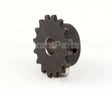 83240 Apw Wyott Sprocket, 16 Tooth 1/4 Pitch 3