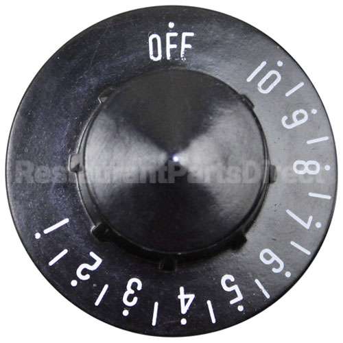 833220-00011 Compatible Hobart Knob 2-1/4 D, Off-10-1
