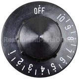 833220-00011 Compatible Hobart Knob 2-1/4 D, Off-10-1