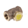 833648-2 Compatible Hobart Valve, Swing Check-Brass Fin