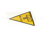 83370-2 Henny Penny Label-Caution Hot, Ul, Mylar