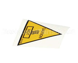 83370-2 Henny Penny Label-Caution Hot, Ul, Mylar