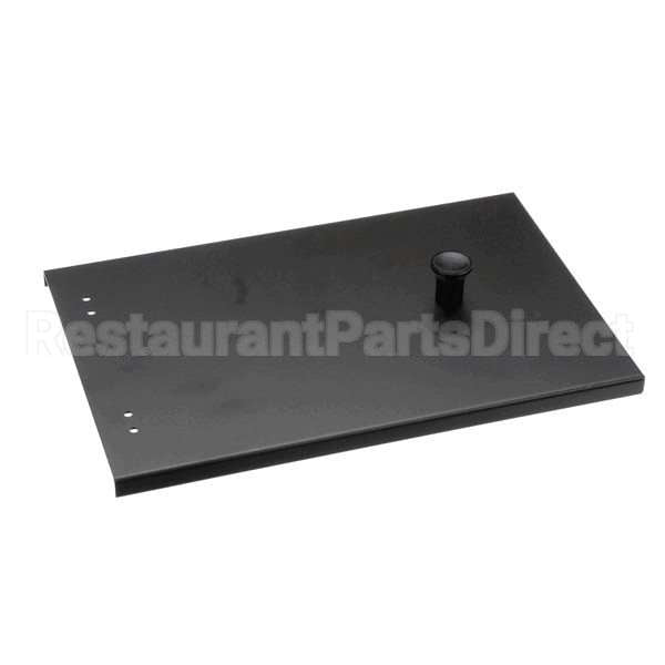 83450B Compatible Grindmaster Lid, Sanitation, Black, 810/83