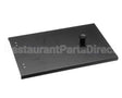 83450B Grindmaster Cecilware Lid, Sanitation, Black, 810/83