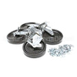 8356 Compatible Blodgett Set, 5 In. Casters, Tran S Cart