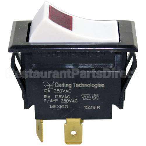 836920 Compatible Vulcan Lighted Rocker Switch 7/8 X 1-1/2 Dpst