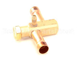 8373283 Manitowoc Ice Valve, Manual Shutoff .750