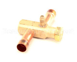 8373283 Manitowoc Ice Valve, Manual Shutoff .750