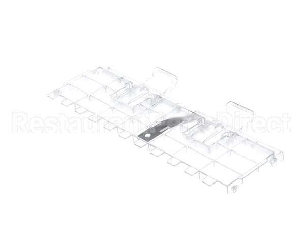 837513B Vollrath Shelf-Lvr/Baffle 12" Straw-Clr