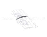 837513B Vollrath Shelf-Lvr/Baffle 12" Straw-Clr