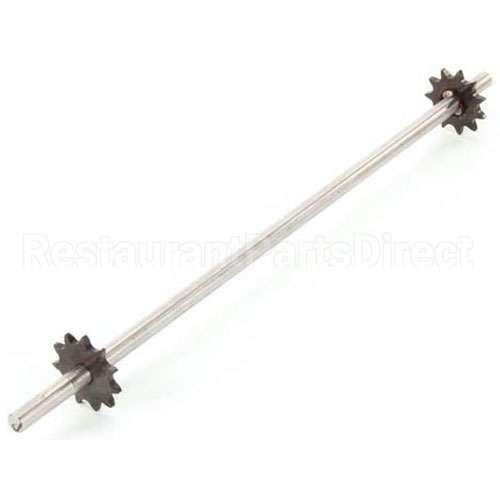 83976 Compatible Apw Rear Shaft & Sprocket W/A