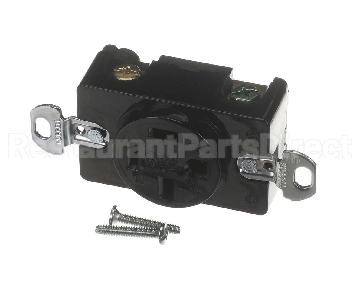 8420 Hubbell Lighting Receptacle Str Blade 20A 3P 25
