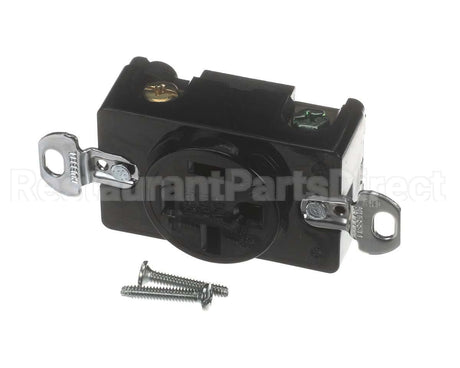 8420 Hubbell Lighting Receptacle Str Blade 20A 3P 25