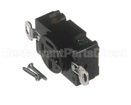 8420 Hubbell Lighting Receptacle Str Blade 20A 3P 25
