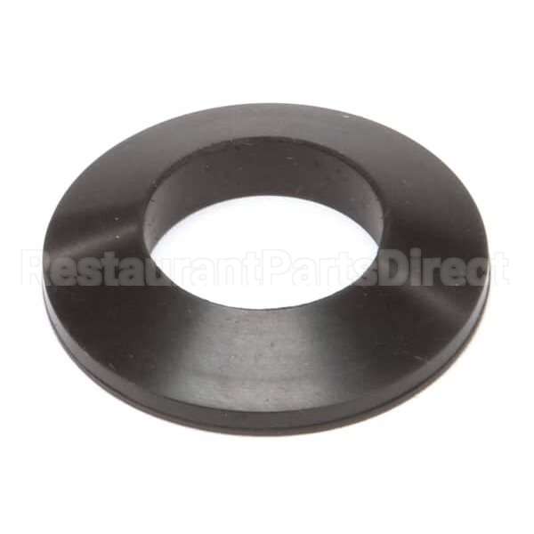 84217 Compatible Server Washer Black Rubber Beveled