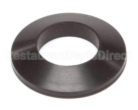 84217 Server Washer Black Rubber Beveled
