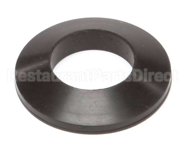 84217 Server Washer Black Rubber Beveled