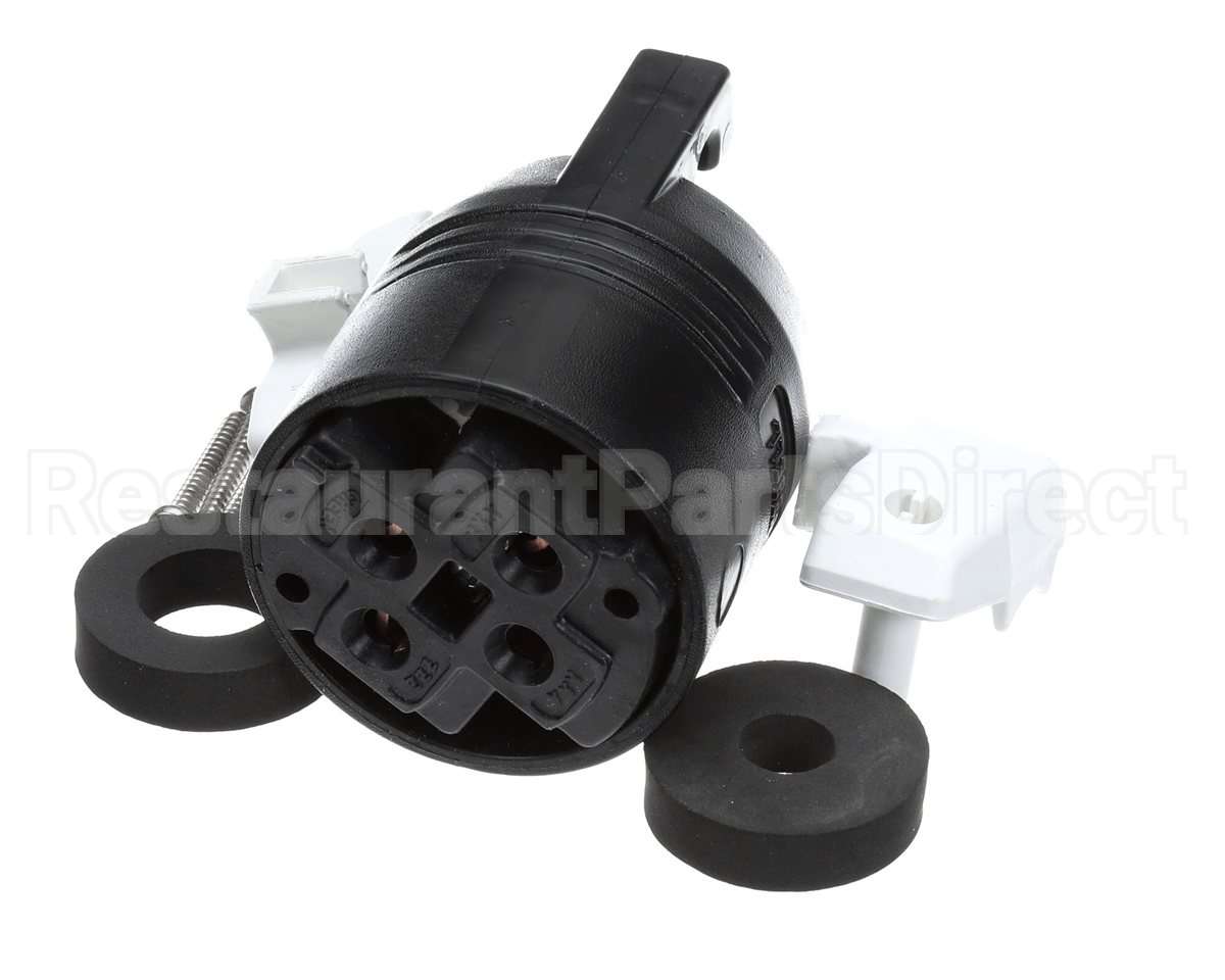 8431C Hubbell Lighting 30A Strt Plug 4 Wire