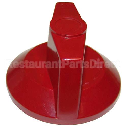 843765 Compatible Vulcan Knob - Red, W/Set Screw