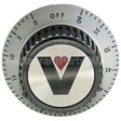 843781-3 Compatible Vulcan Timer Knob