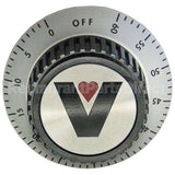 843781-3 Compatible Vulcan Timer Knob