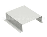 844-1043-WT Master-Bilt Air Vent Cover, 24 Ga Galv,White