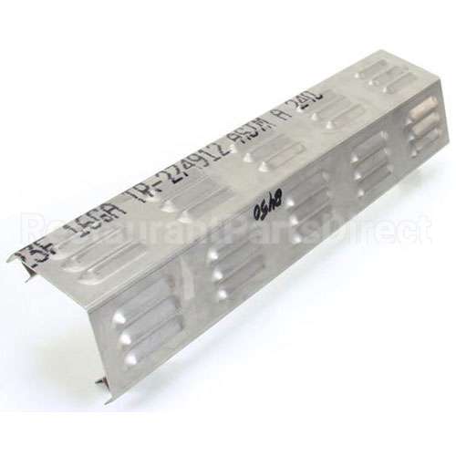 8450 Compatible Nieco Tube Burner Upper Shield 1015G