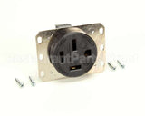 8450A Hubbell Lighting Receptacle 50A 3Ph 250V 3P 4W