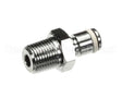 845147 Emberglo 1/8? Npt Male Water Quick Conn