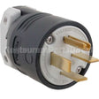 8451C Compatible Hubbell Plug, Straight, 4 Prong, 250V, 50A