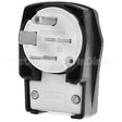 8452C Compatible Hubbell Plug, 4-Prong 50A/250 V Angled