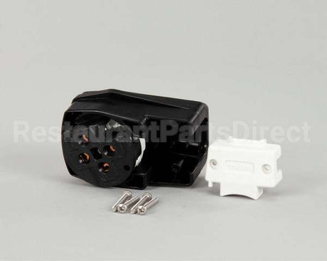 8452C Hubbell Lighting 4-Prong 50A 250V Plug Angled