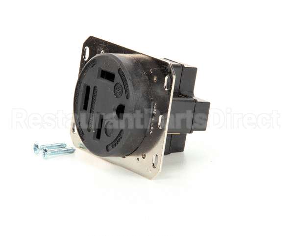 8460A Hubbell Lighting 60A 250V Sgl Receptacle