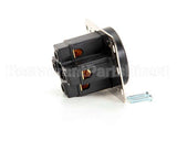 8460A Hubbell Lighting 60A 250V Sgl Receptacle