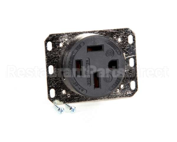 8460A Hubbell Lighting 60A 250V Sgl Receptacle