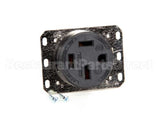 8460A Hubbell Lighting 60A 250V Sgl Receptacle