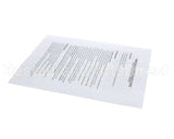 84913 Grindmaster Cecilware Instructions, Kit, Burr Replacement