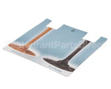 84974 Server Magnetic Decal Fudge And Caram