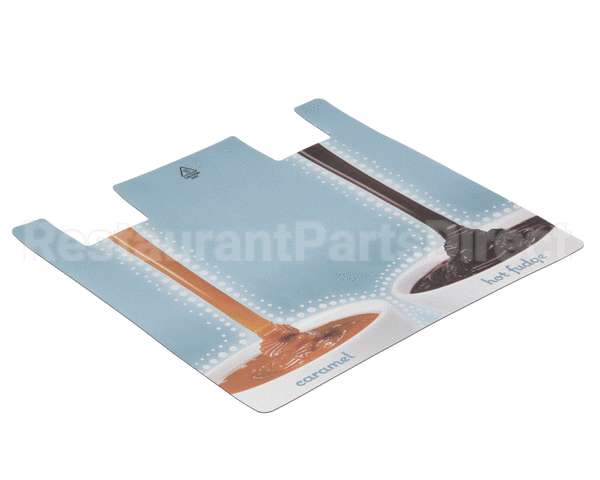 84974 Server Magnetic Decal Fudge And Caram